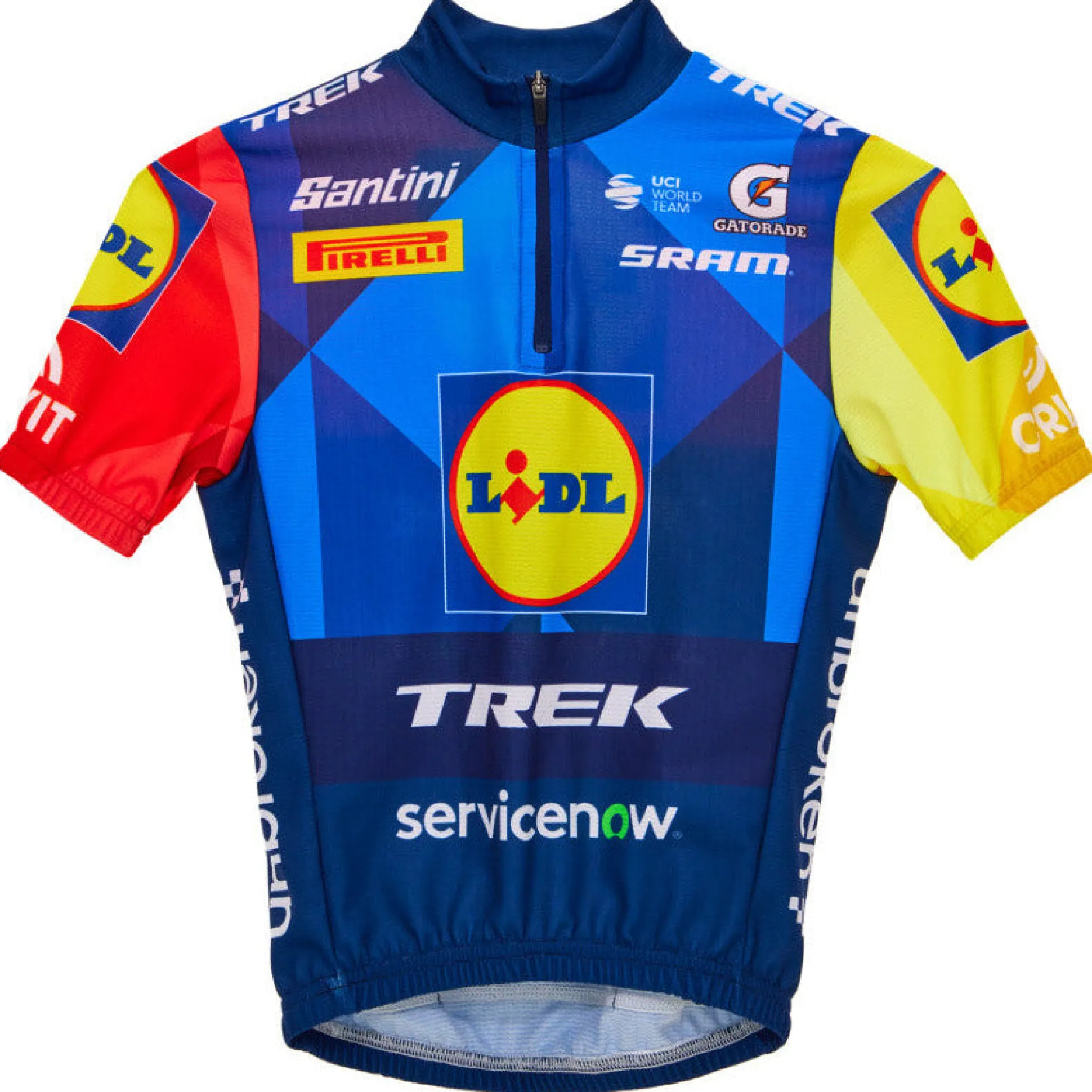 Maglia bambino Santini Lidl Trek 2026