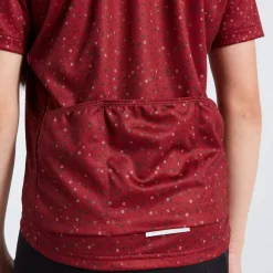 Maglia bambino Specialized RBX Comp Logo - Bordeaux
