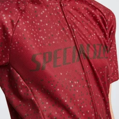 Maglia bambino Specialized RBX Comp Logo - Bordeaux