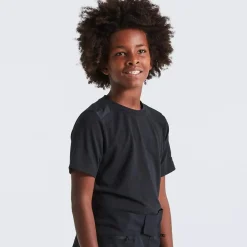 Maglia bambino Specialized Trail Youth - Nero