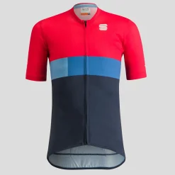 Maglia bambino Sportful Snap - Rosso
