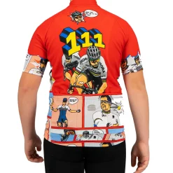 Maglia bambino Sportful Super Peter - Rosso
