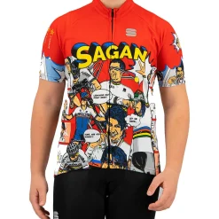 Maglia bambino Sportful Super Peter - Rosso