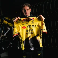 Maglia bambino Team Visma Lease a bike 2026 - Wout Van Aert