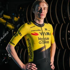 Maglia bambino Team Visma Lease a bike 2026