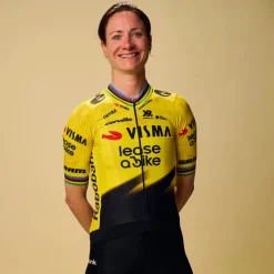 Maglia bambino Team Visma Lease a bike 2026 - Former World Champion