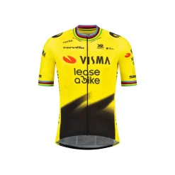 Maglia bambino Team Visma Lease a bike 2026 - Former World Champion