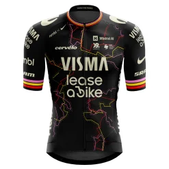 Maglia bambino Team Visma Lease a bike 2026 - Giro Trilogy