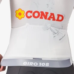 Maglia Bianca Giro d'Italia 2025 Race 8S