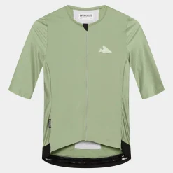 Maglia Cafe du Cycliste Olympe - Verde