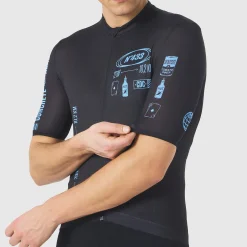 Maglia Cafe du Cycliste Sa Calobra - Nero
