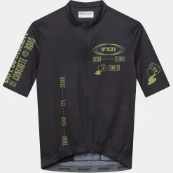 Maglia Cafe du Cycliste Ventoux - Nero