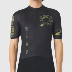 Maglia Cafe du Cycliste Ventoux - Nero