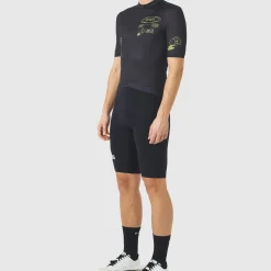 Maglia Cafe du Cycliste Ventoux - Nero