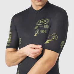Maglia Cafe du Cycliste Ventoux - Nero