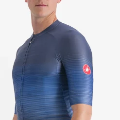 Maglia Castelli Aero Race 6.0 - Blu azzurro