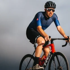 Maglia Castelli Aero Race 6.0 - Blu azzurro