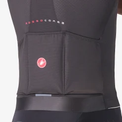 Maglia Castelli Aero Race 8S - Nero