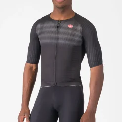 Maglia Castelli Aero Race 8S - Nero