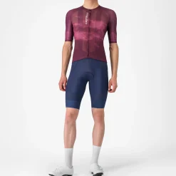 Maglia Castelli Climber's A/C - Bordeaux