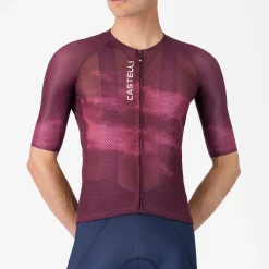 Maglia Castelli Climber's A/C - Bordeaux