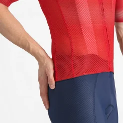 Maglia Castelli Climber's A/C - Rosso
