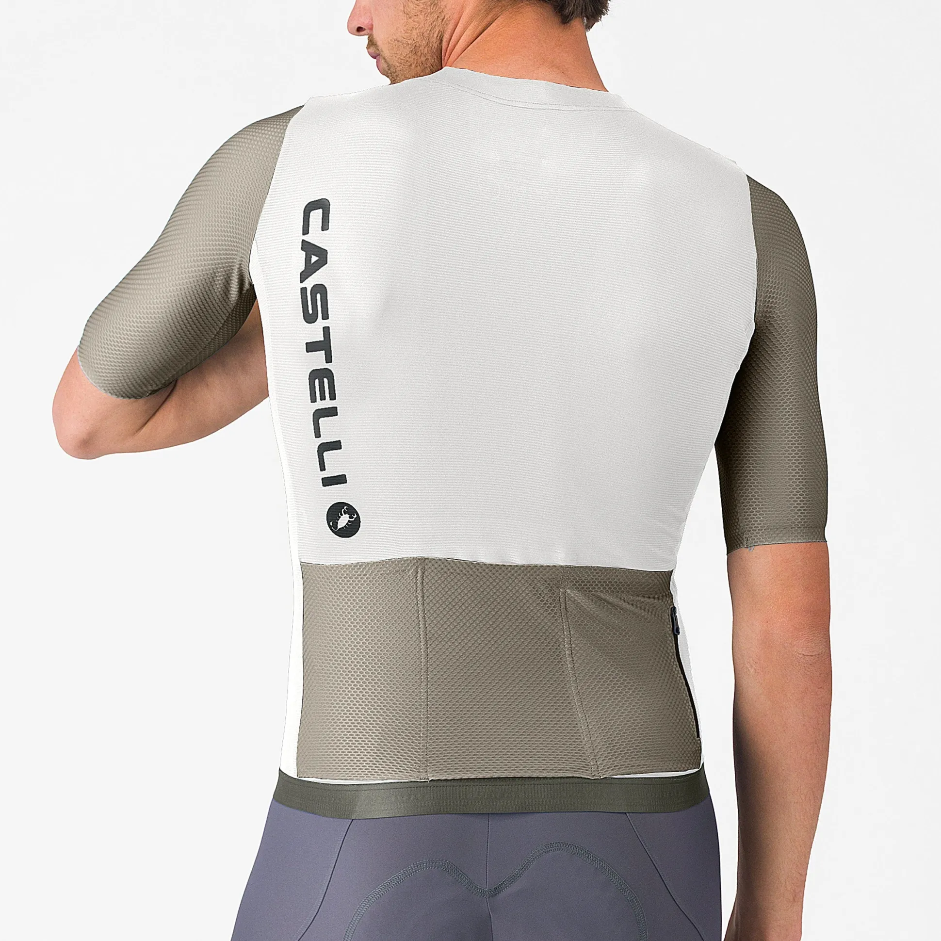 Maglia Castelli Corretto - Bianco