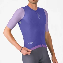 Maglia Castelli Corretto - Viola