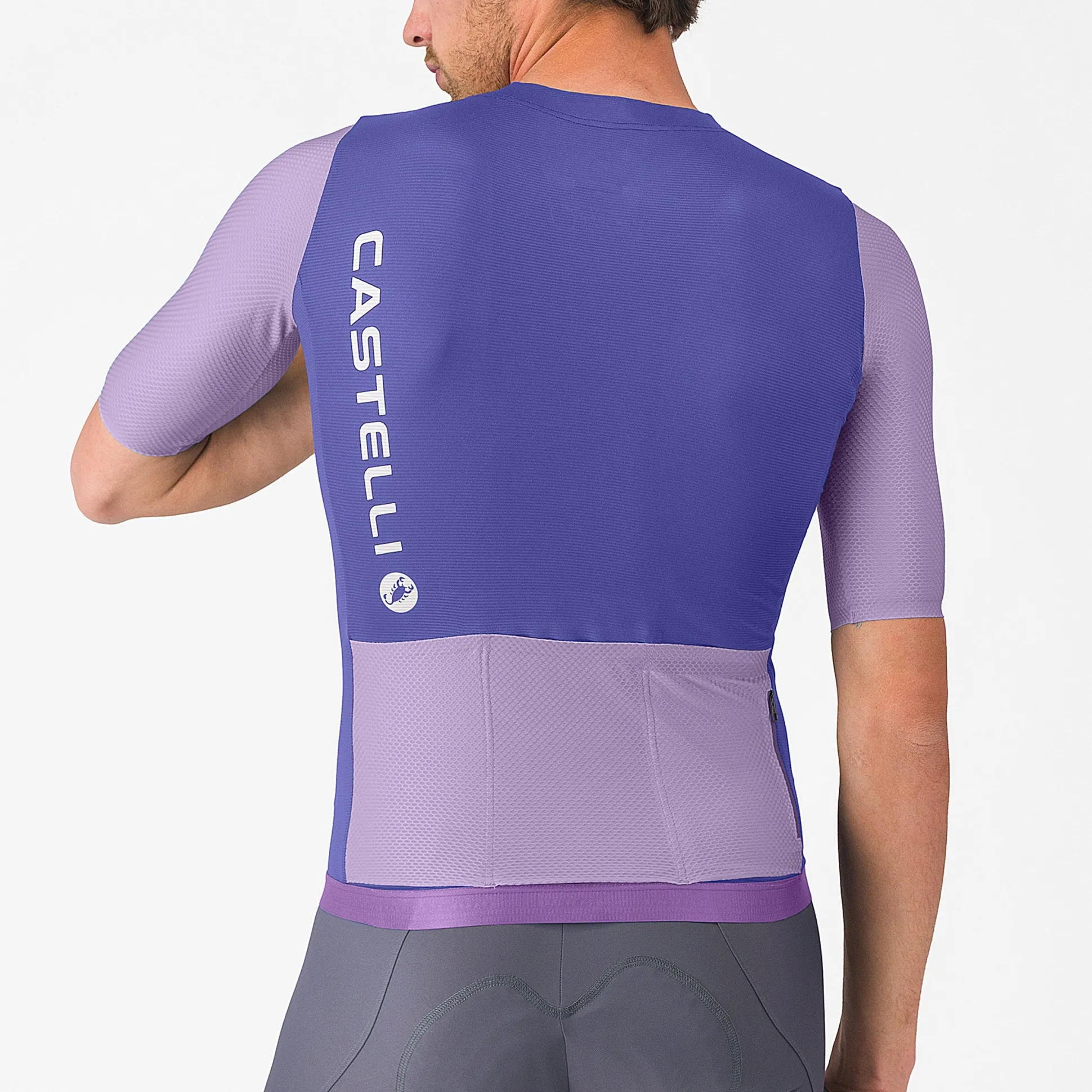 Maglia Castelli Corretto - Viola