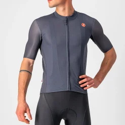 Maglia Castelli Endurance Elite - Grigio