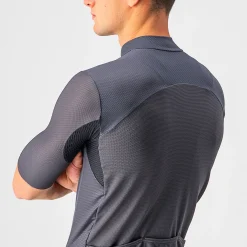 Maglia Castelli Endurance Elite - Grigio