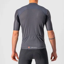 Maglia Castelli Endurance Elite - Grigio