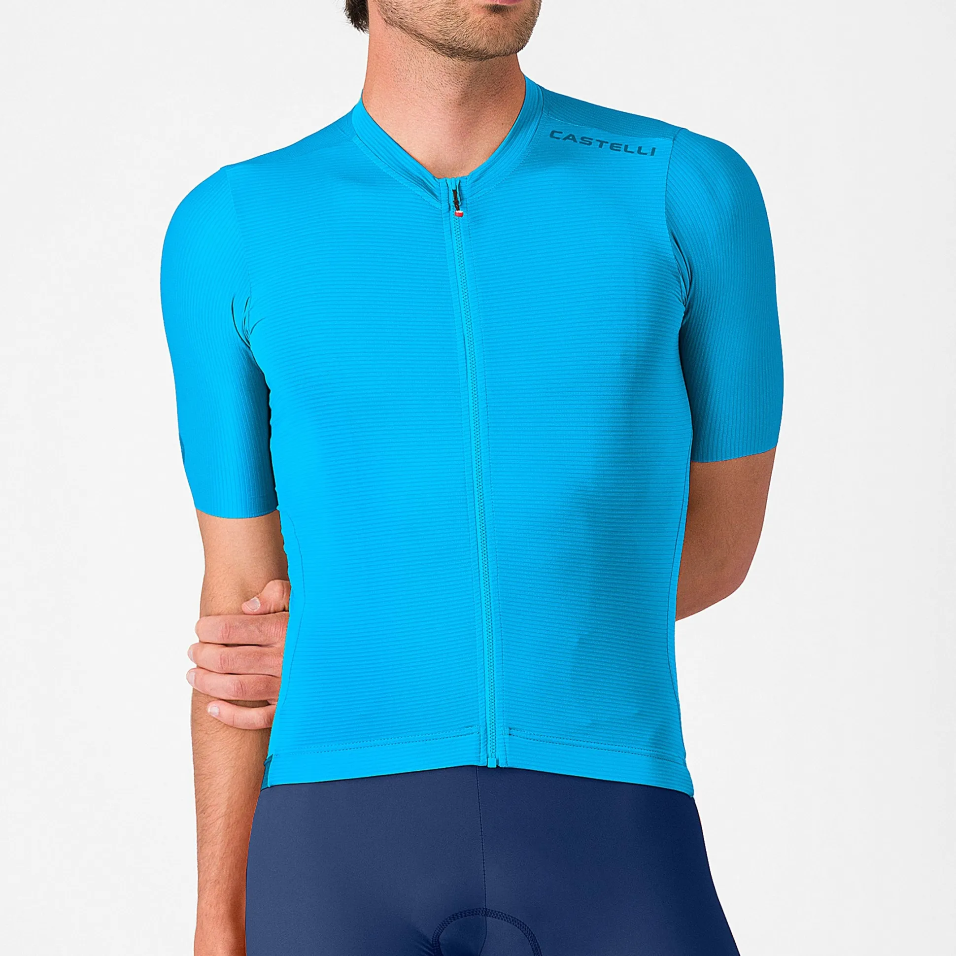 Maglia Castelli Espresso 2 - Azzurro