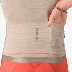 Maglia Castelli Espresso 2 - Beige