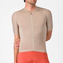 Maglia Castelli Espresso 2 - Beige