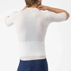 Maglia Castelli Espresso 2 - Bianco