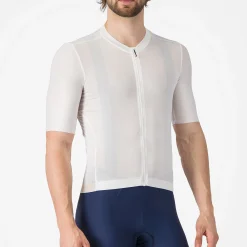 Maglia Castelli Espresso 2 - Bianco