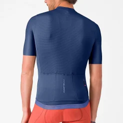Maglia Castelli Espresso 2 - Blu