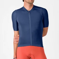 Maglia Castelli Espresso 2 - Blu