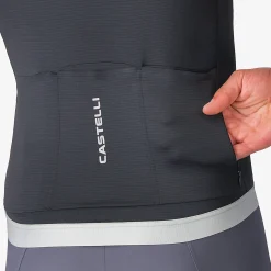 Maglia Castelli Espresso 2 - Nero