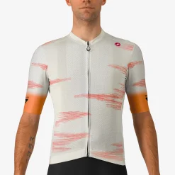 Maglia Castelli Espresso SOG Ltd - Grigio