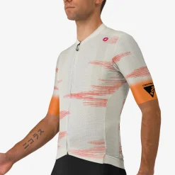 Maglia Castelli Espresso SOG Ltd - Grigio