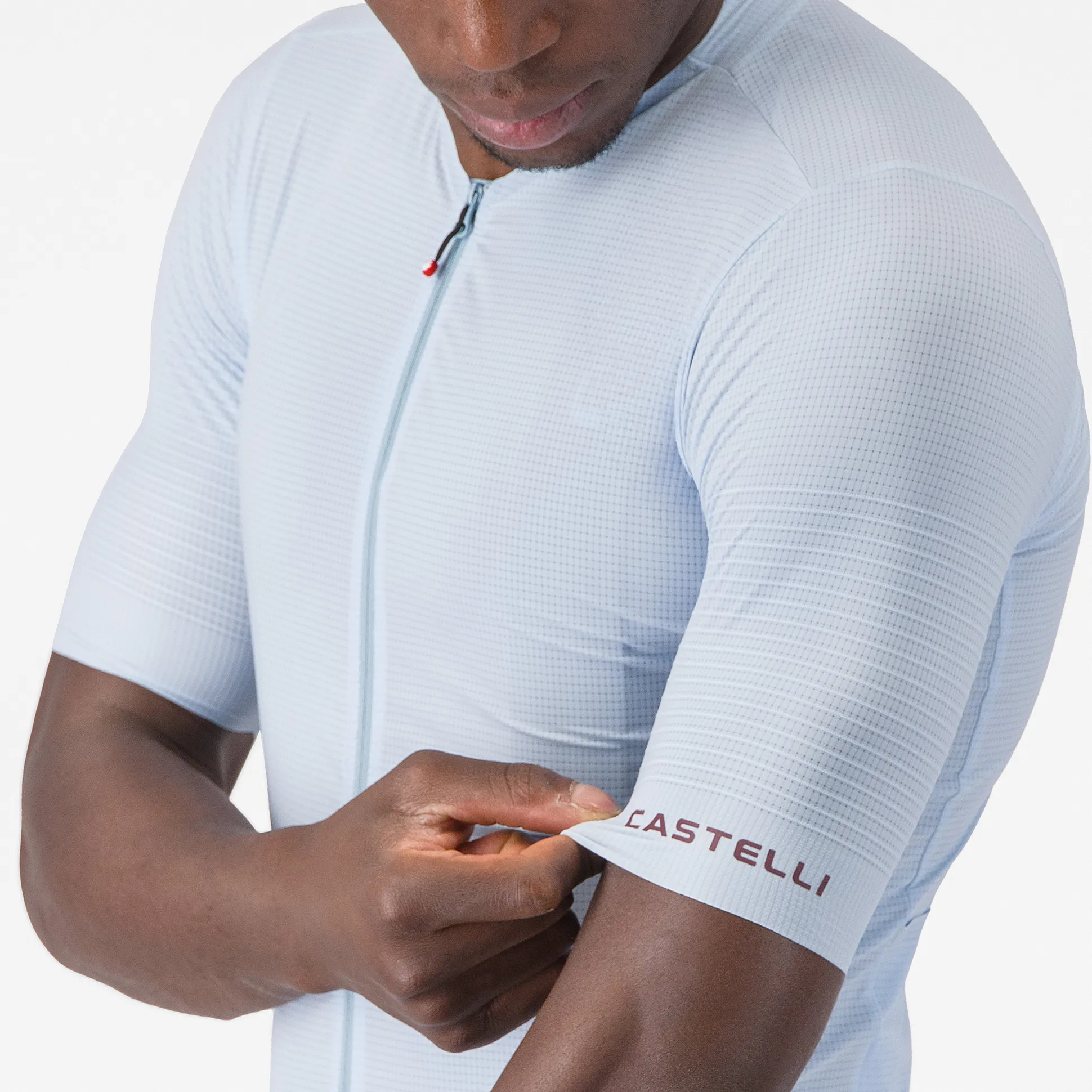 Maglia Castelli Premio Evo - Azzurro