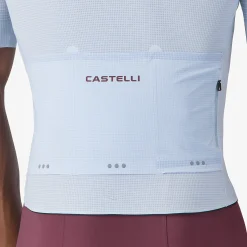 Maglia Castelli Premio Evo - Azzurro