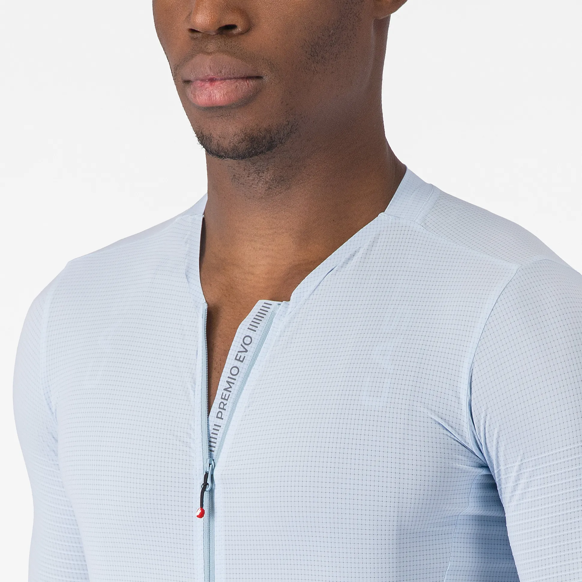 Maglia Castelli Premio Evo - Azzurro