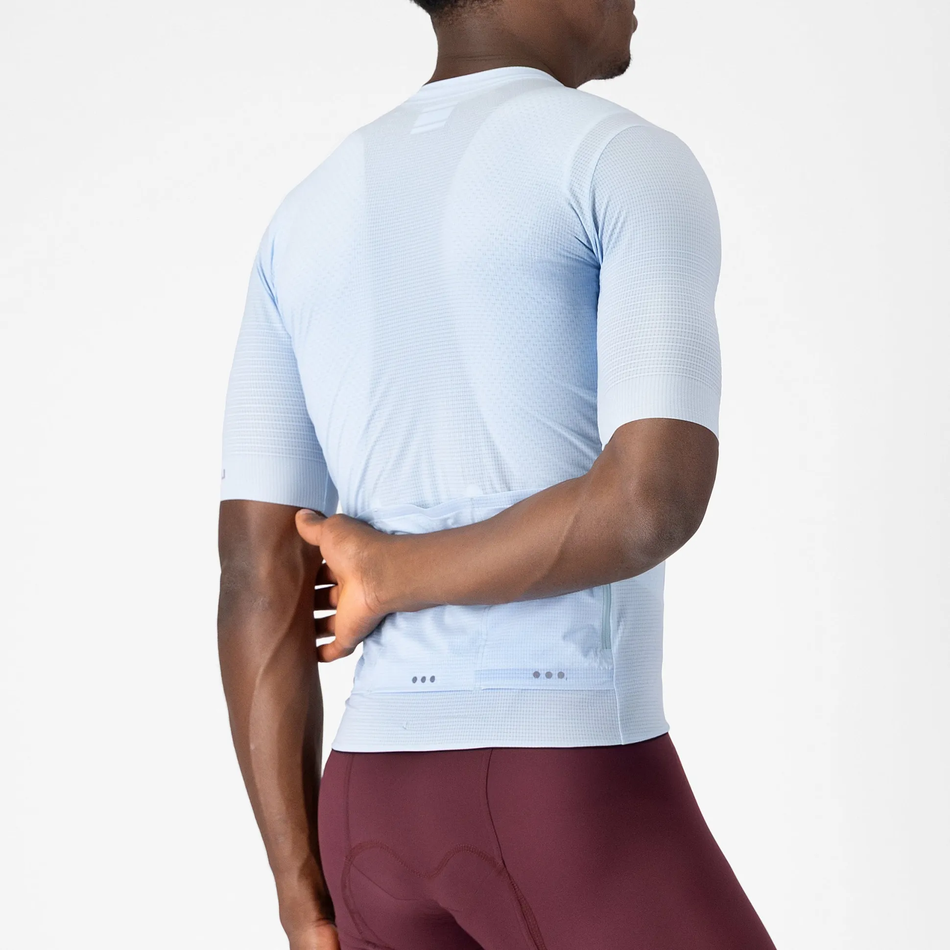 Maglia Castelli Premio Evo - Azzurro