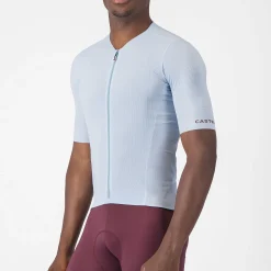 Maglia Castelli Premio Evo - Azzurro