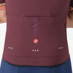 Maglia Castelli Premio Evo - Bordeaux