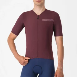 Maglia Castelli Premio Evo - Bordeaux