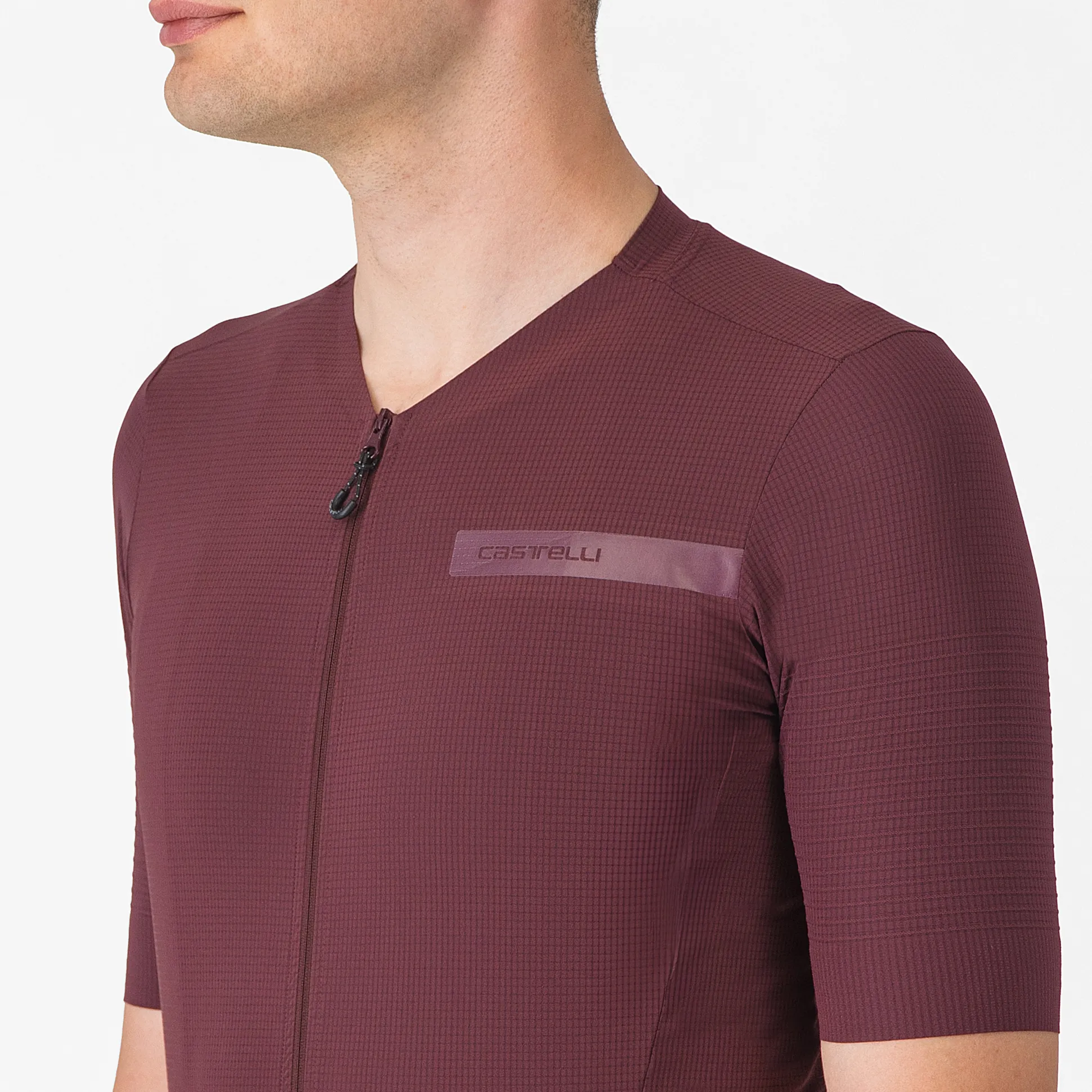 Maglia Castelli Premio Evo - Bordeaux